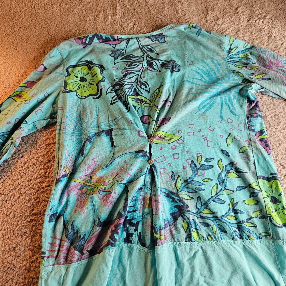 Women's 3/4 Sleeve Top Size Large - Picture 8 of 10